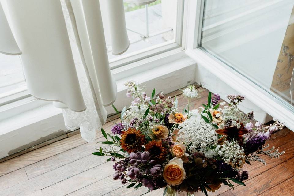 Bouquet de mariée