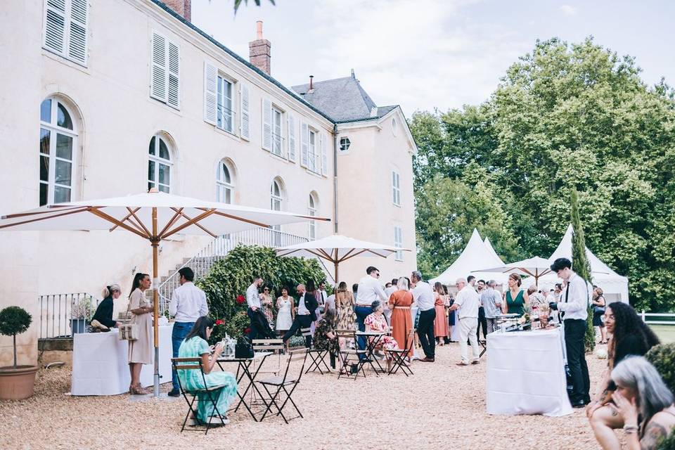 Terrasse cocktail