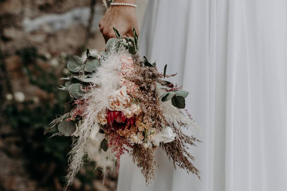 Bouquet de la mariée