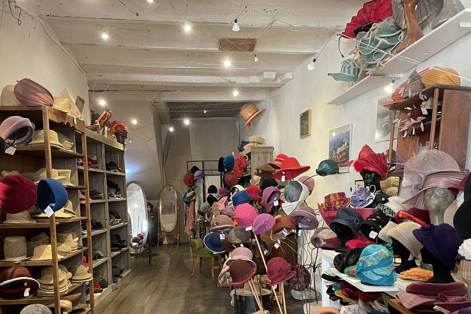 Boutique La forêt des chapeaux