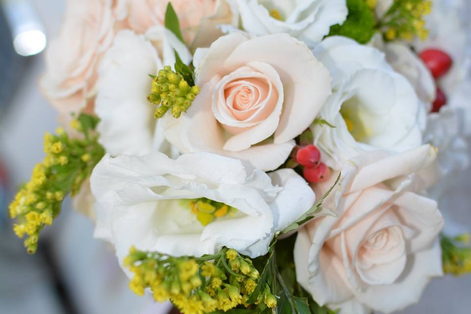 Bouquet mariée