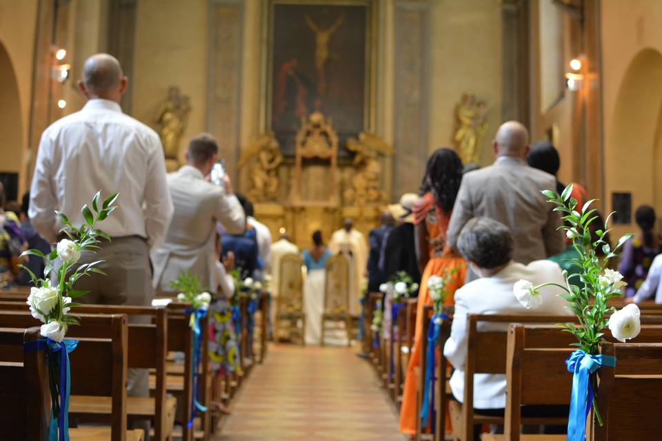 Décoration église