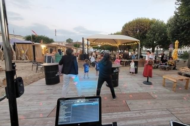 Soirée extérieure