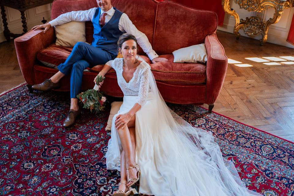 Cécile & Jean Charles