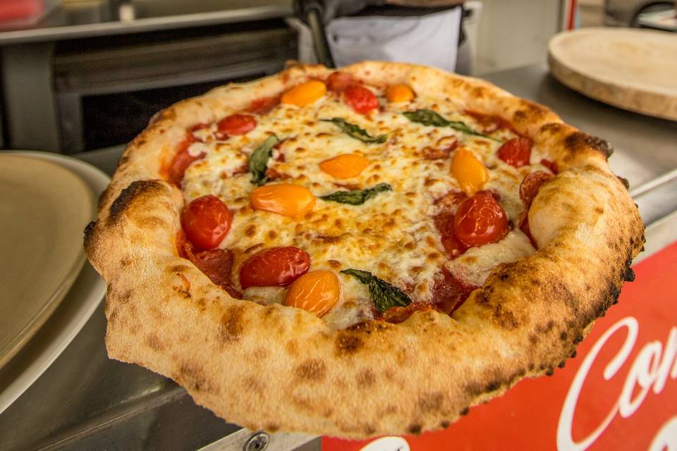 Pizza napolitaine