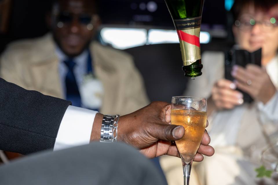 Dans la Limousine