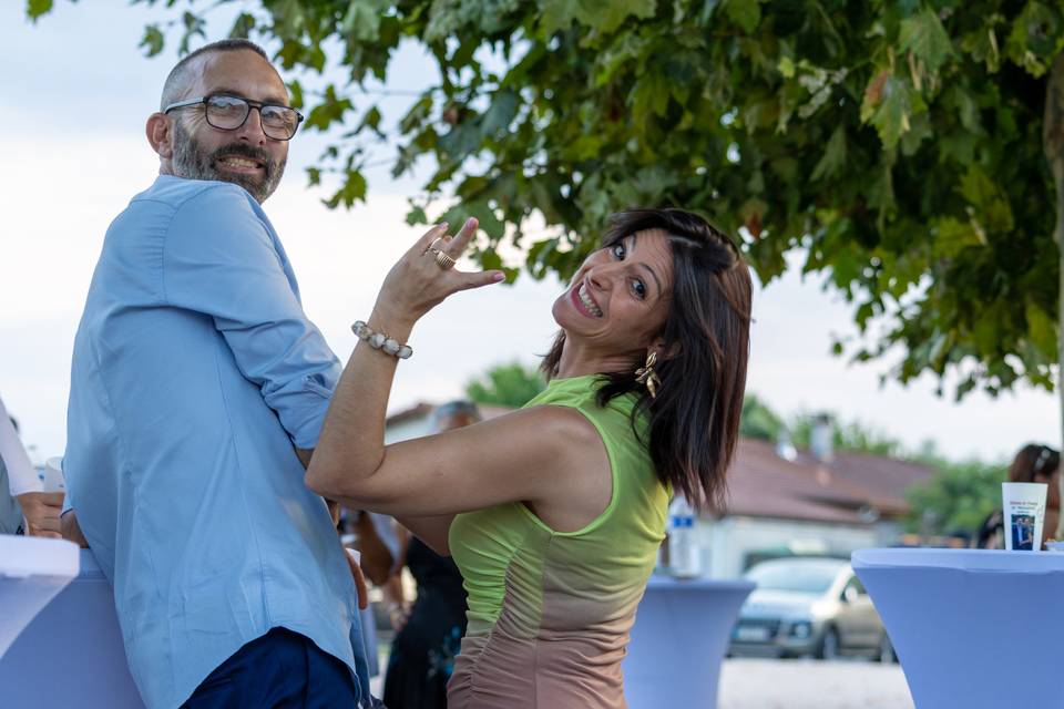Vin d'honneur