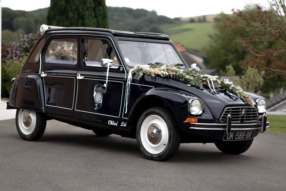 La voiture de la Mariée