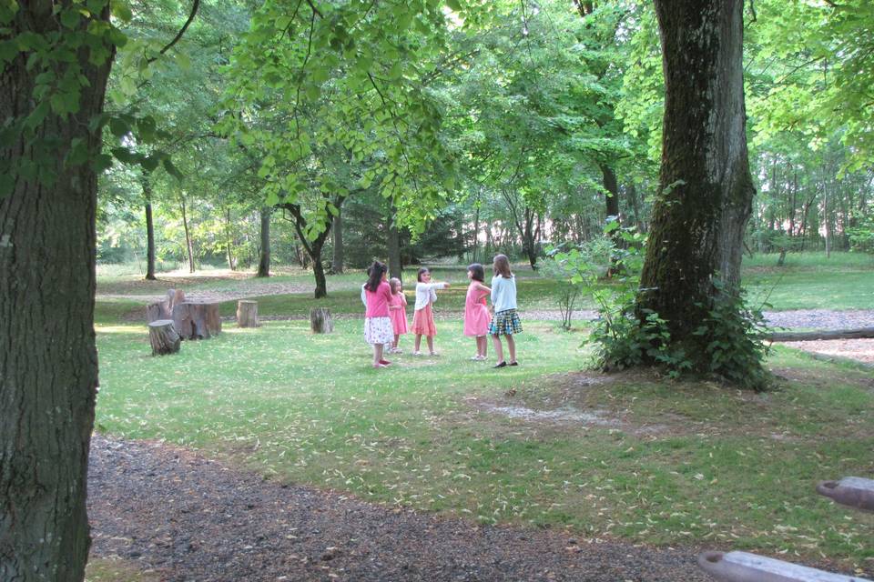 Terrain pétanque