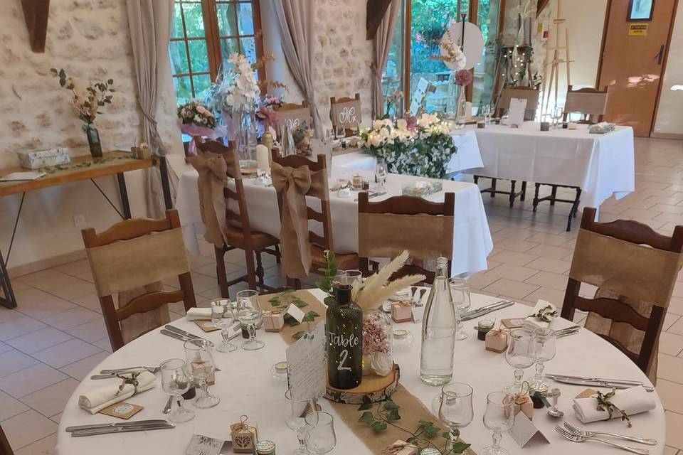 Table dressée
