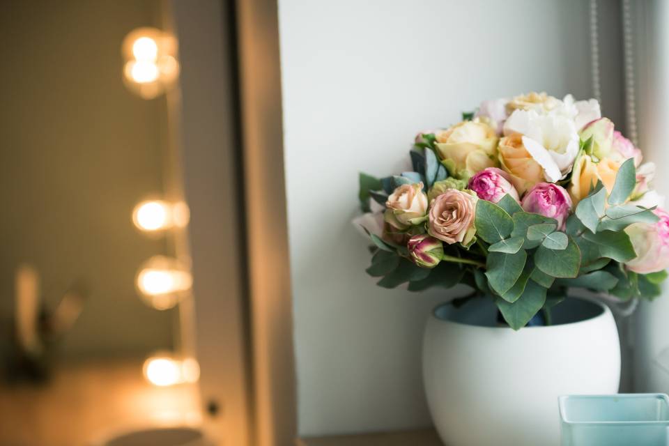 Bouquet de mariée