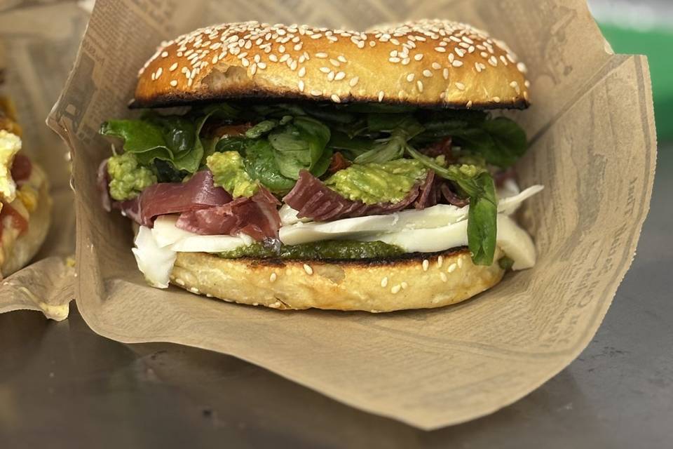 Bagel aux saveurs Italienne