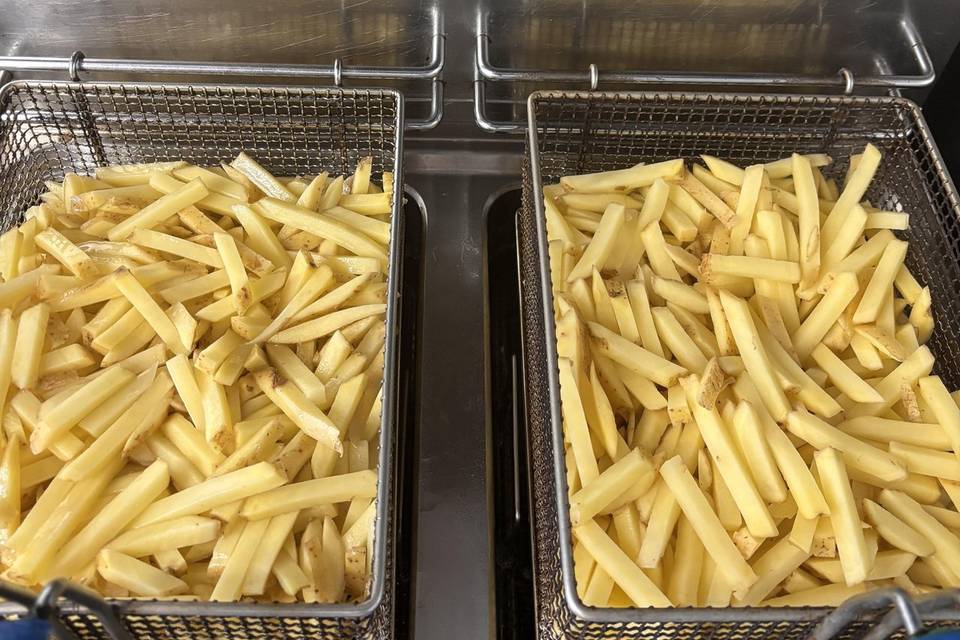 Frites fraîches