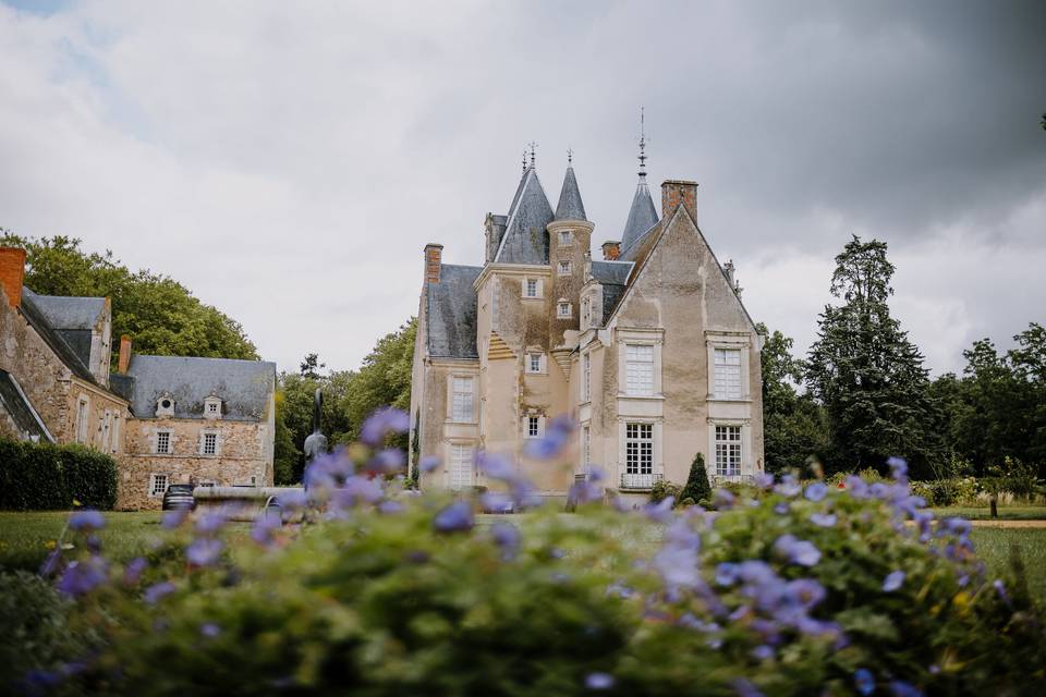 Le gite et le château