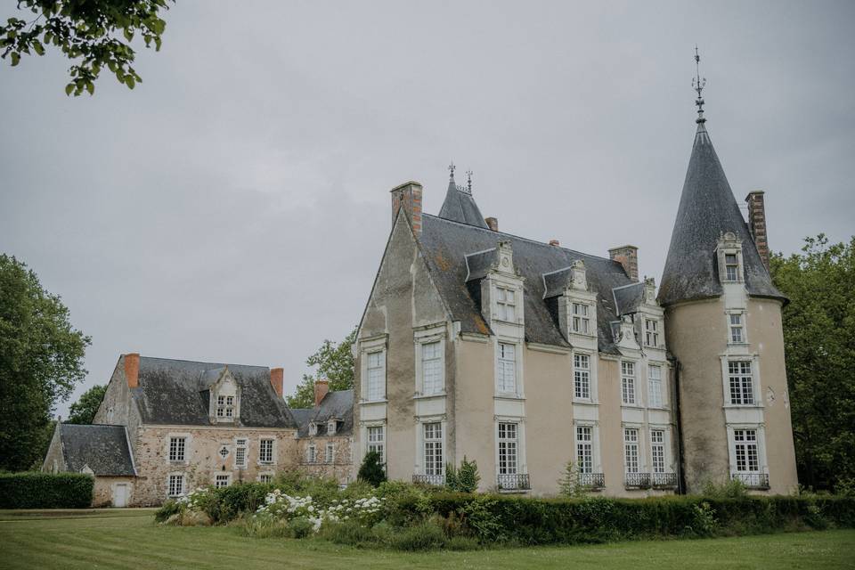 Le chateau et son gite