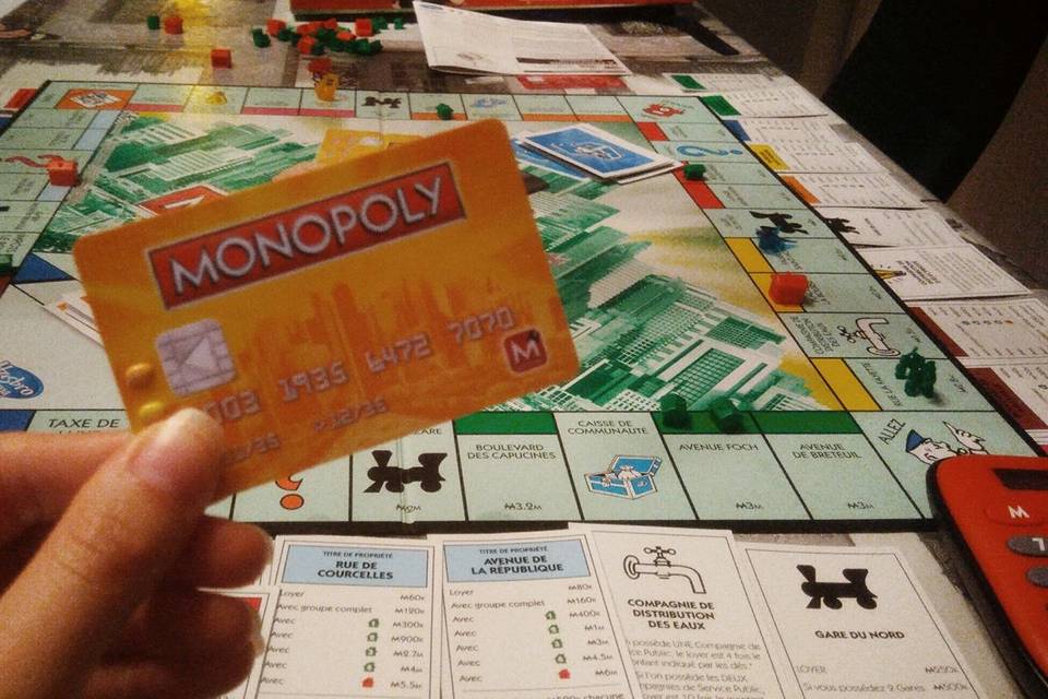 Monopoly avec les enfants