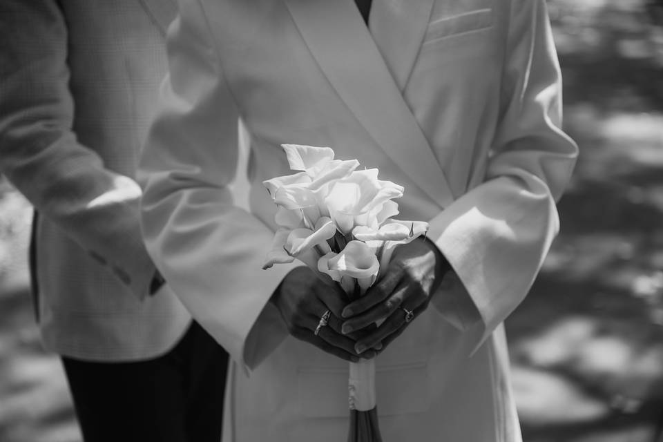 Bouquet de la mariée