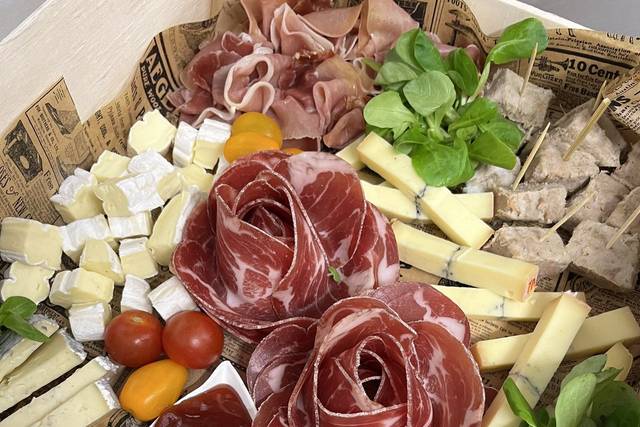 Charcuteries & fromages
