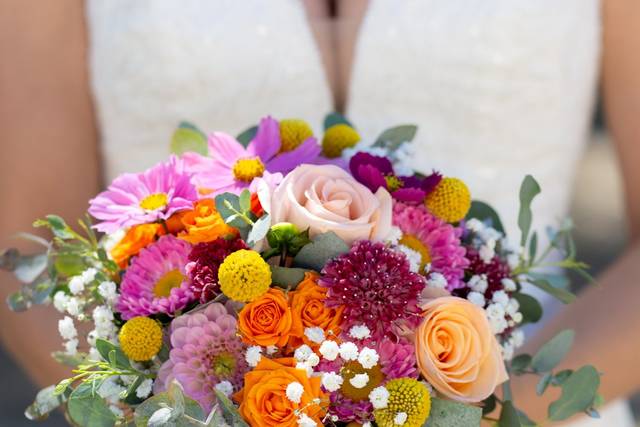 Bouquet de fleurs