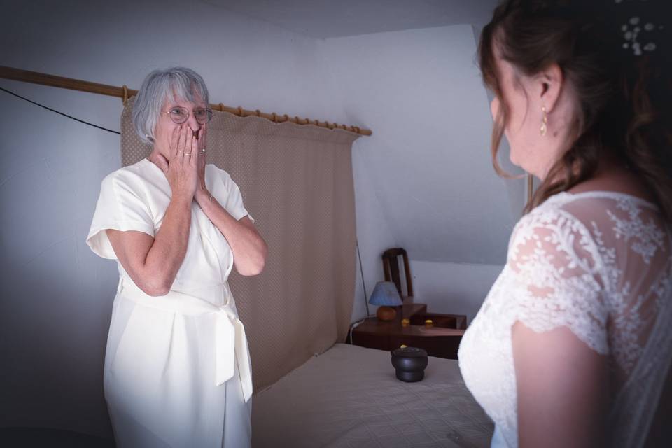 Emotion d'une maman