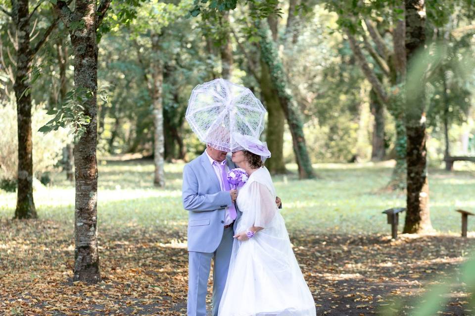 Tendre photo de couple