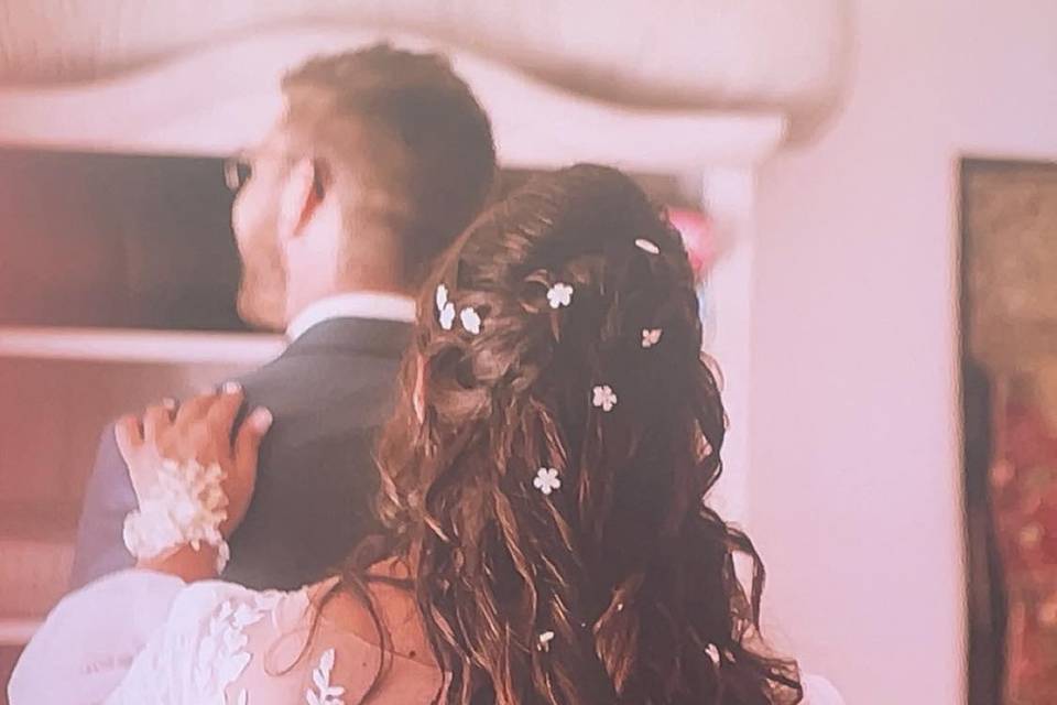 Coiffure de mariage
