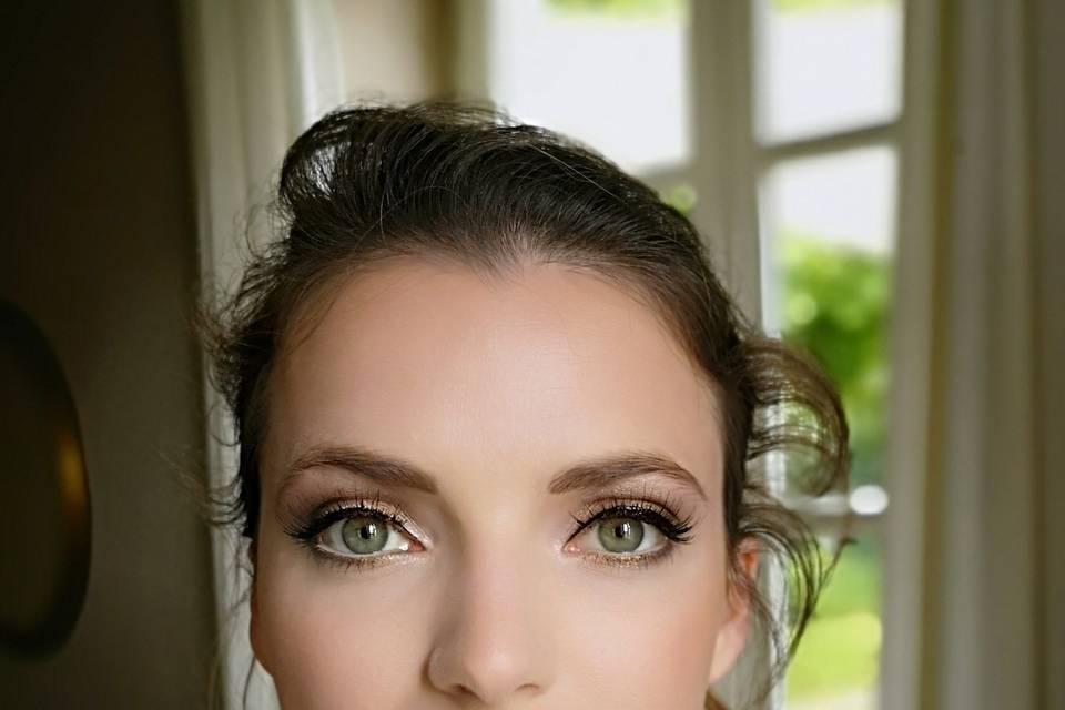 Essai maquillage mariée