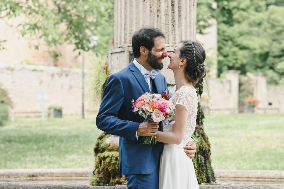 Coiffure de mariage