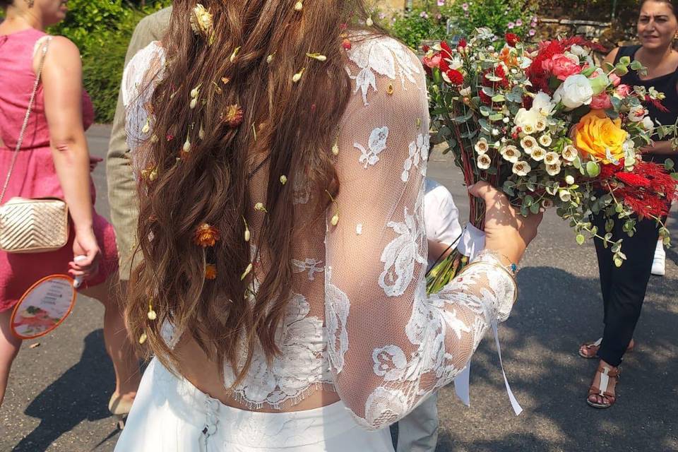 Coiffure de mariage