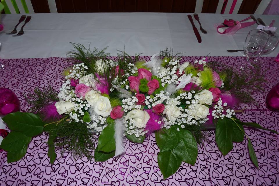 Ex, Compostions Florales