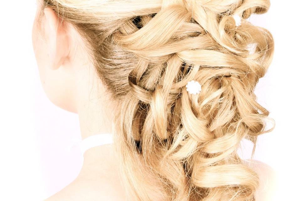 Coiffure Mariée