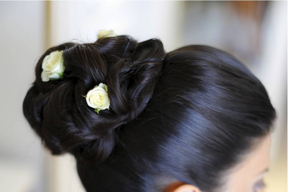 Coiffure Mariée