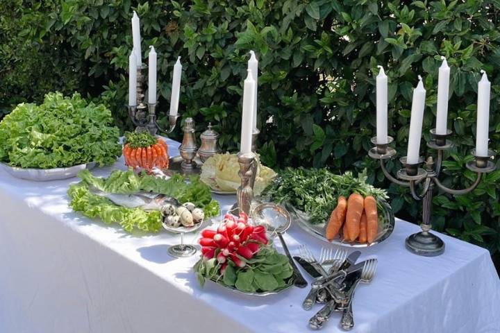 Buffet retour de mariage