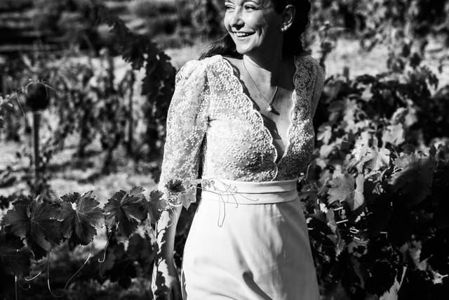 Portrait mariée