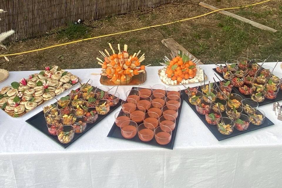 Buffet champêtre