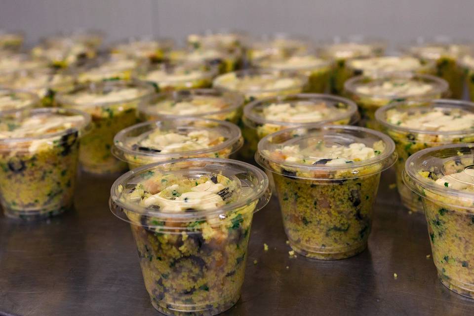 Salade de semoule