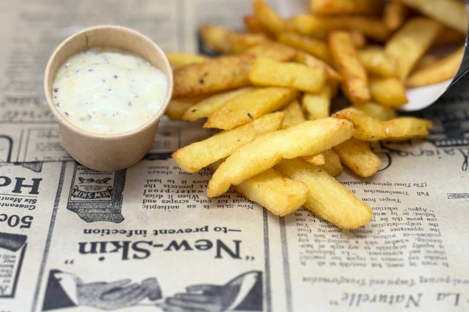 Frites artisanales