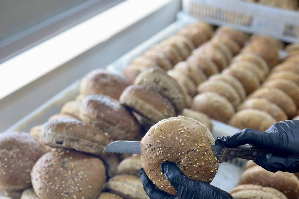 Pains complets du boulanger