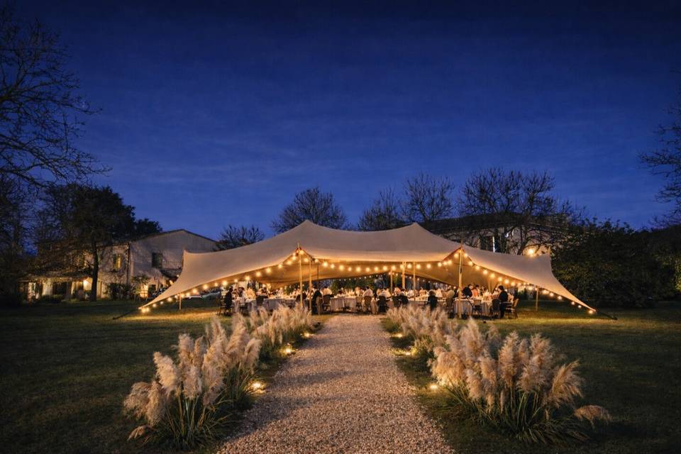 Soirée de mariage