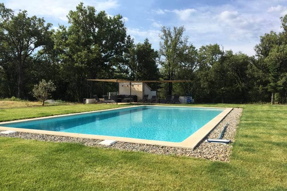 Piscine du domaine