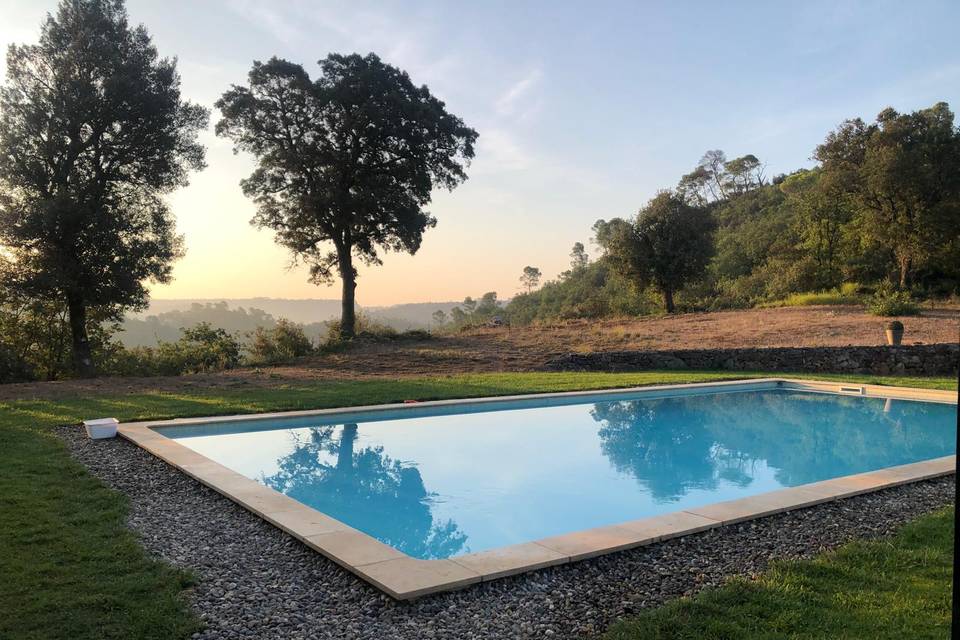 Piscine du domaine