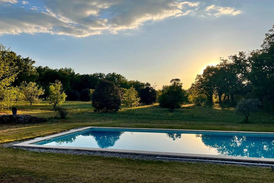 Piscine du domaine