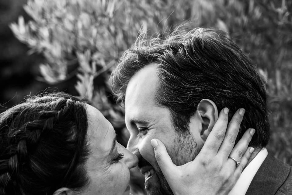 Couple de mariés