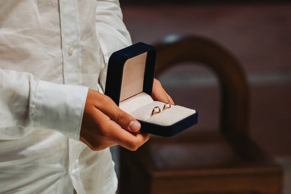 Alliances mariage