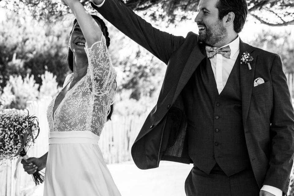 Danse mariés