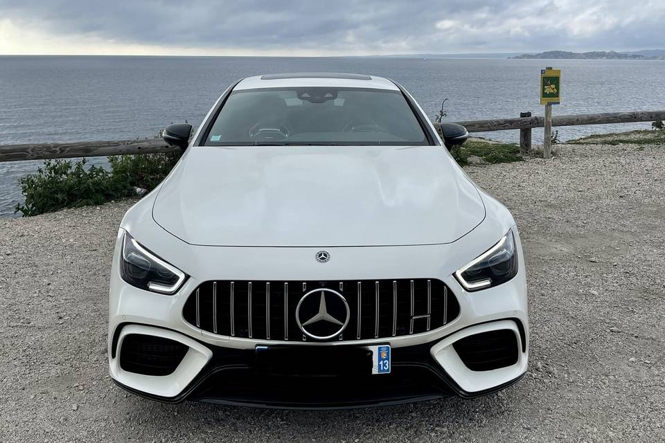 AMG GT 4 portes