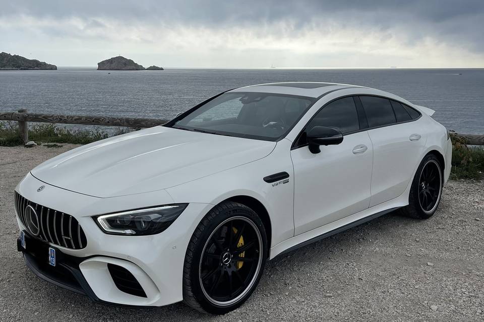 AMG GT 4 portes