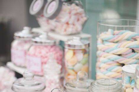 Service pour Candy bar