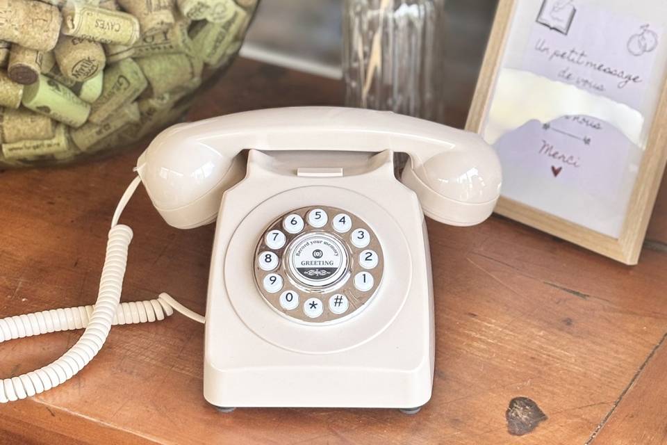 Notre Livre d'or audio retro