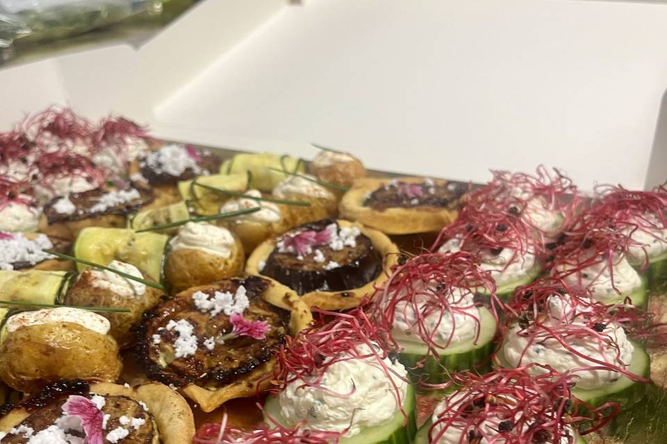 Bouchées fraicheurs